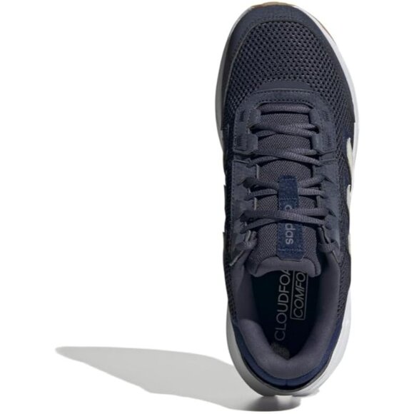 ⚡Adidas Men Shadow Navy/Wonder Alumina/Dark Blue Imported Rubber Fashion Sneaker - Picture 4 of 9